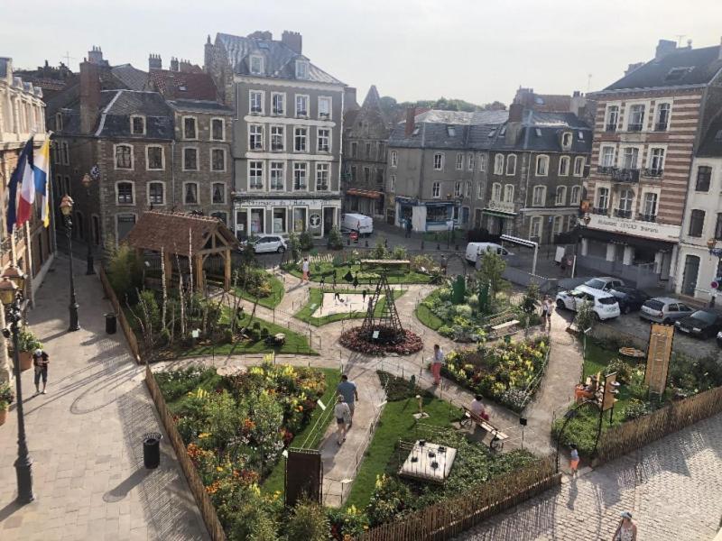 « L'Escale Du Port » 400M De La Plage, 50M Du Centre Ville Boulogne-sur-Mer Ngoại thất bức ảnh